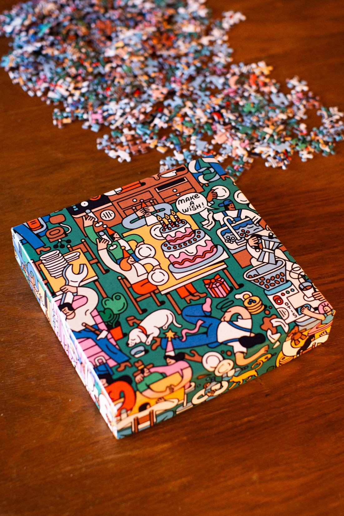 HOLYBELLY x SULO Puzzle