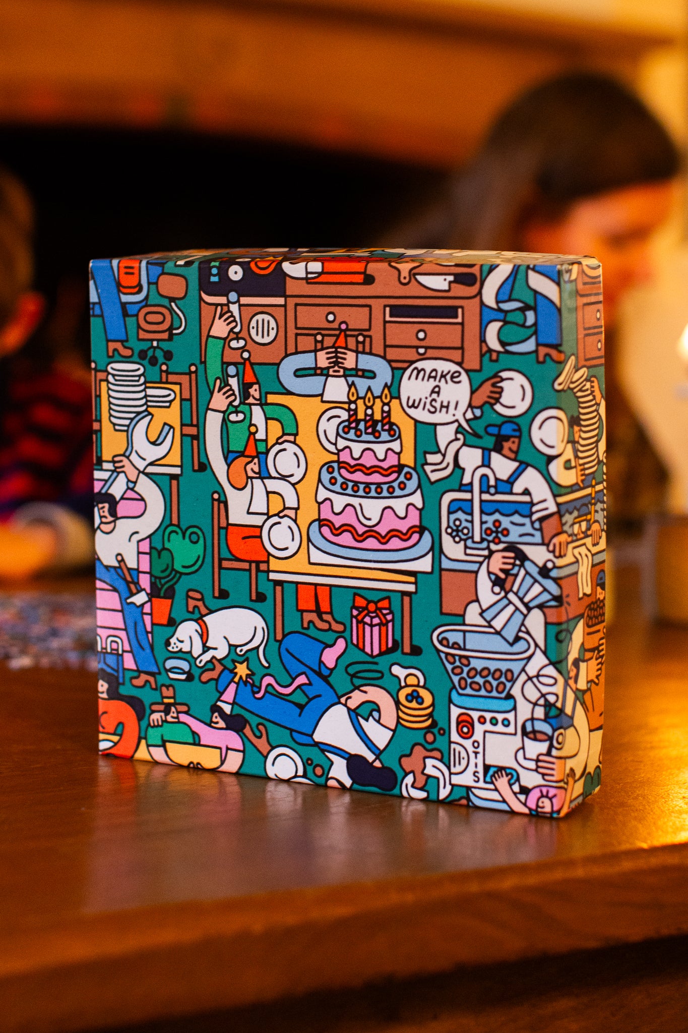 HOLYBELLY x SULO Puzzle