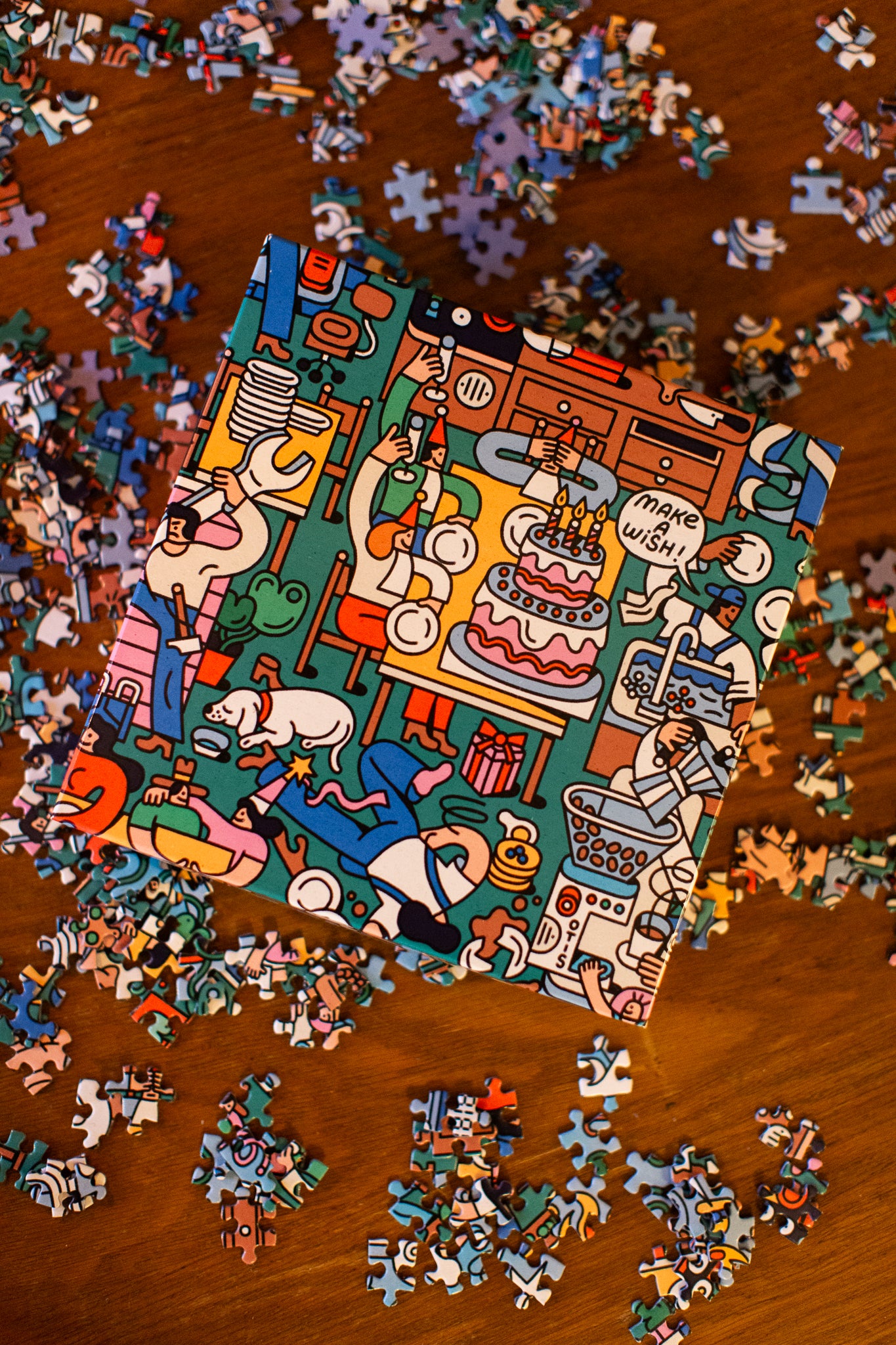 HOLYBELLY x SULO Puzzle