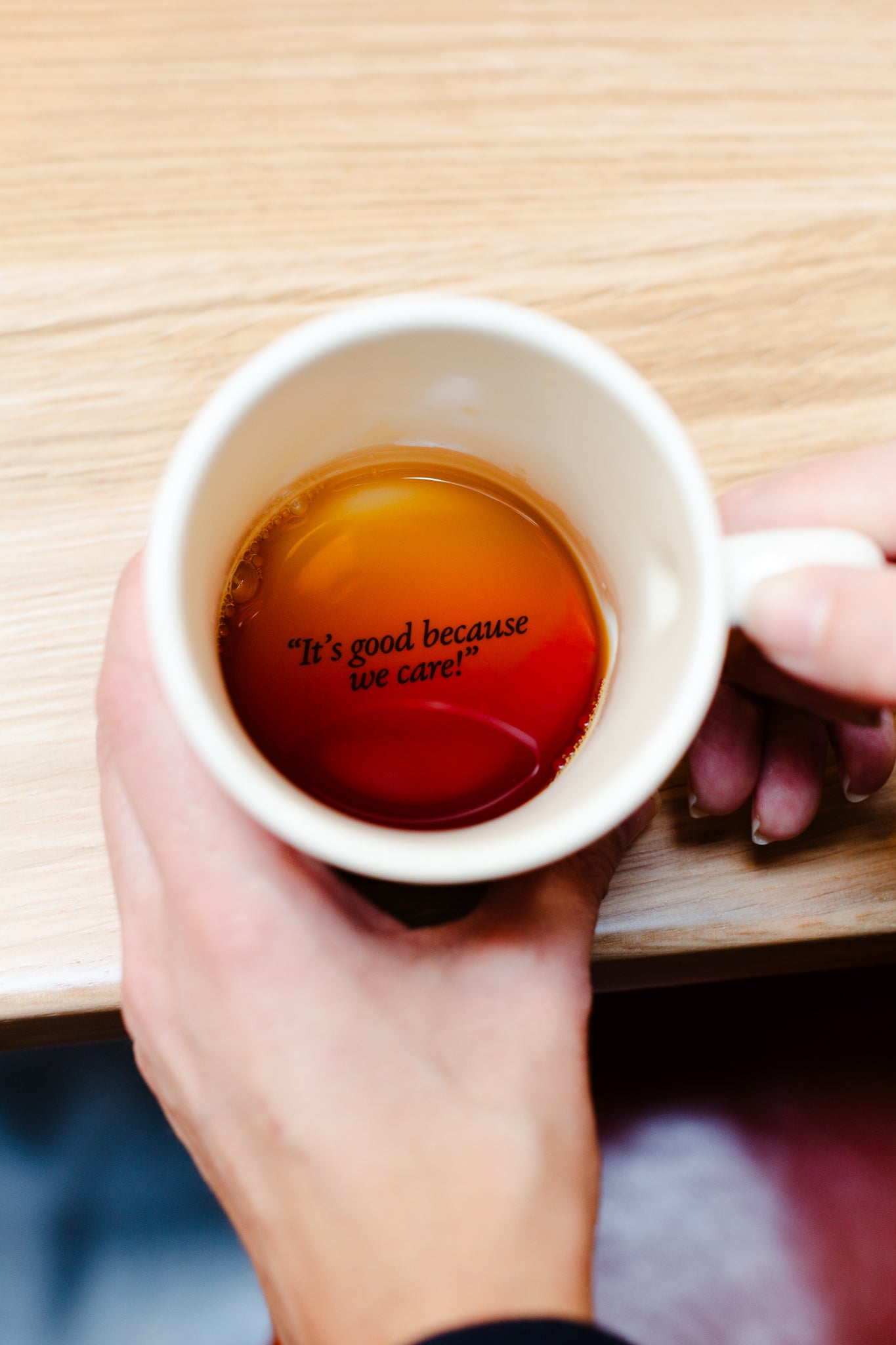 Le mug HolyBelly