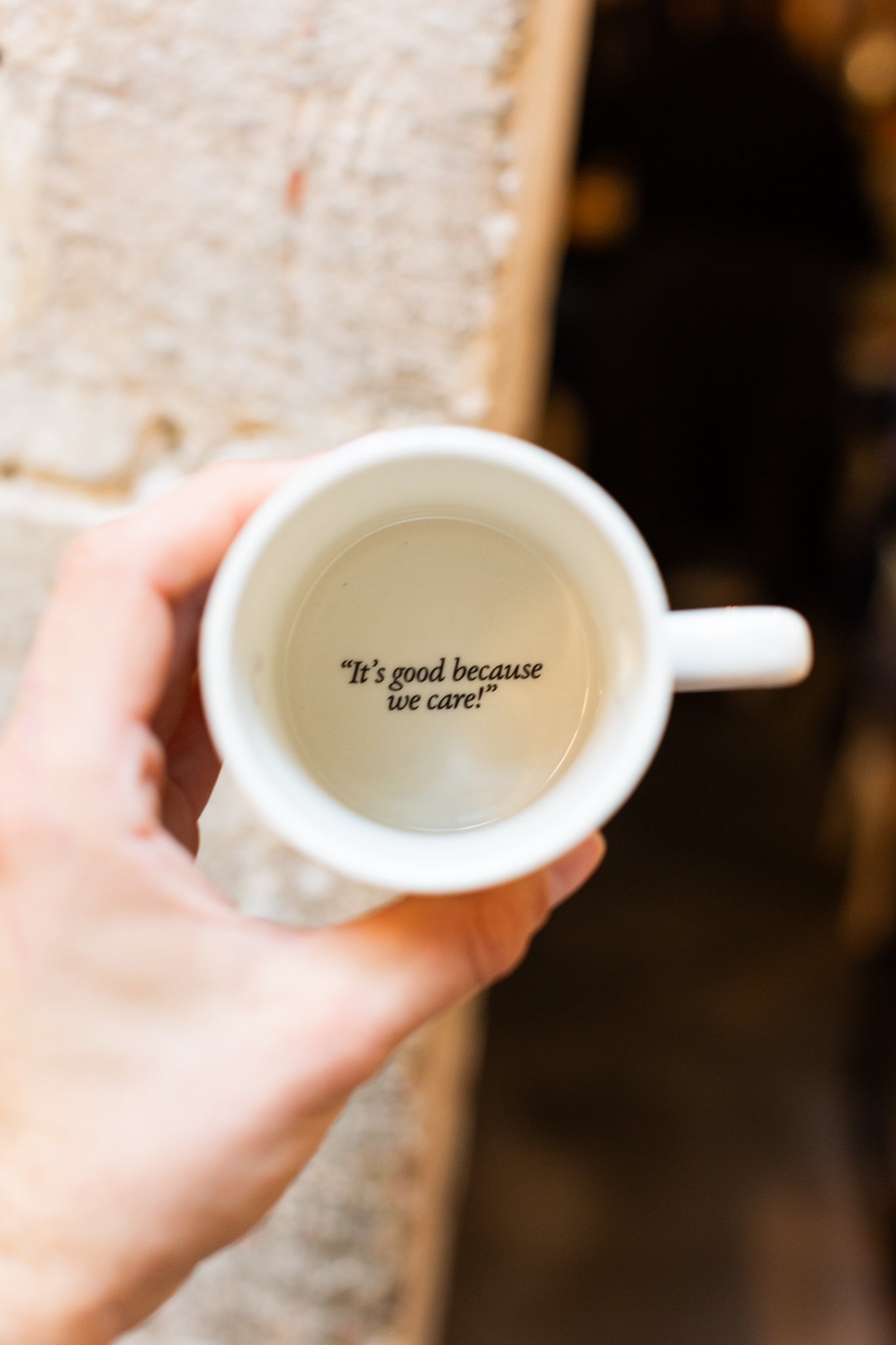 Le mug HolyBelly