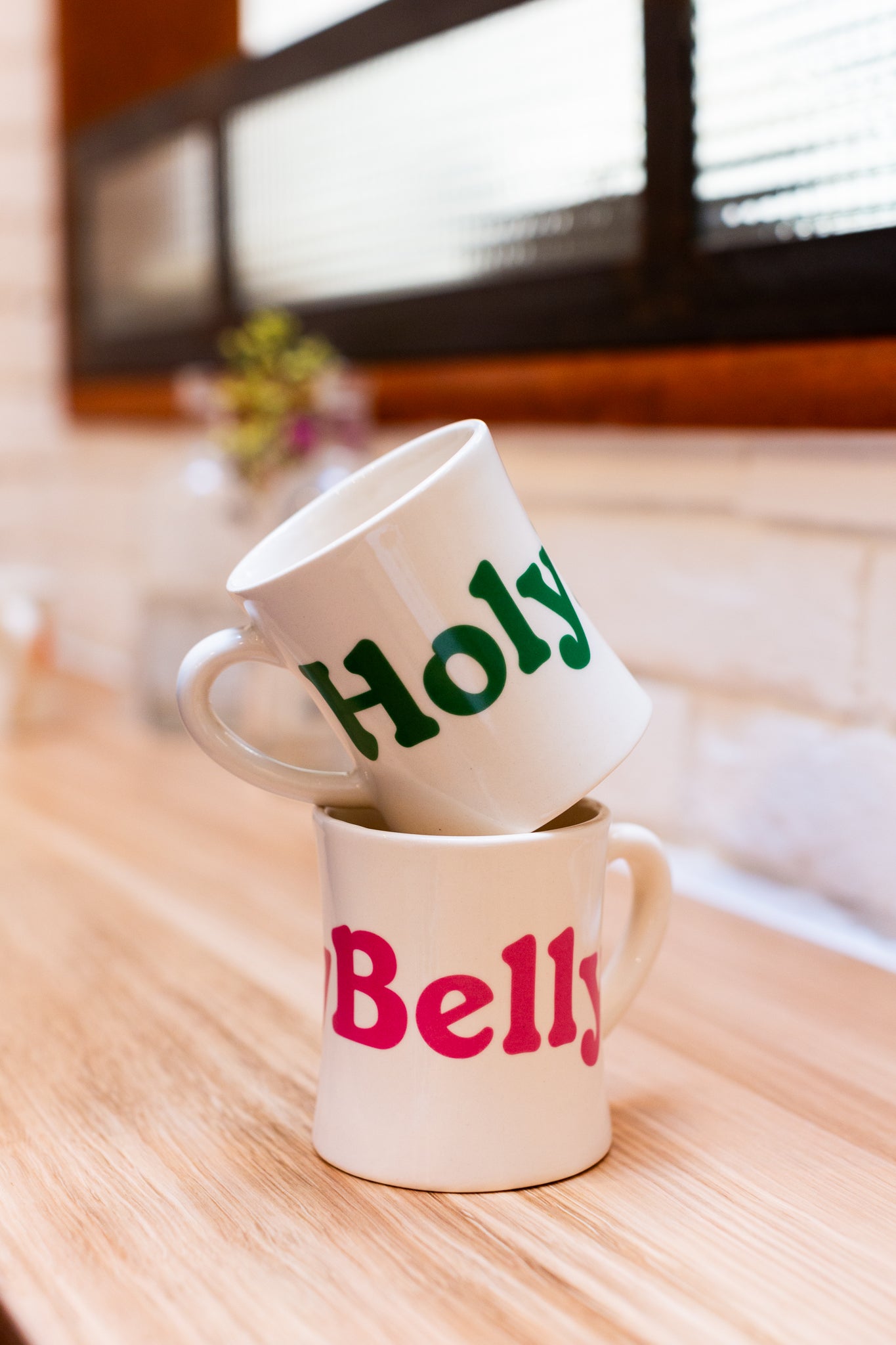 HolyBelly Mug - Full set of 4