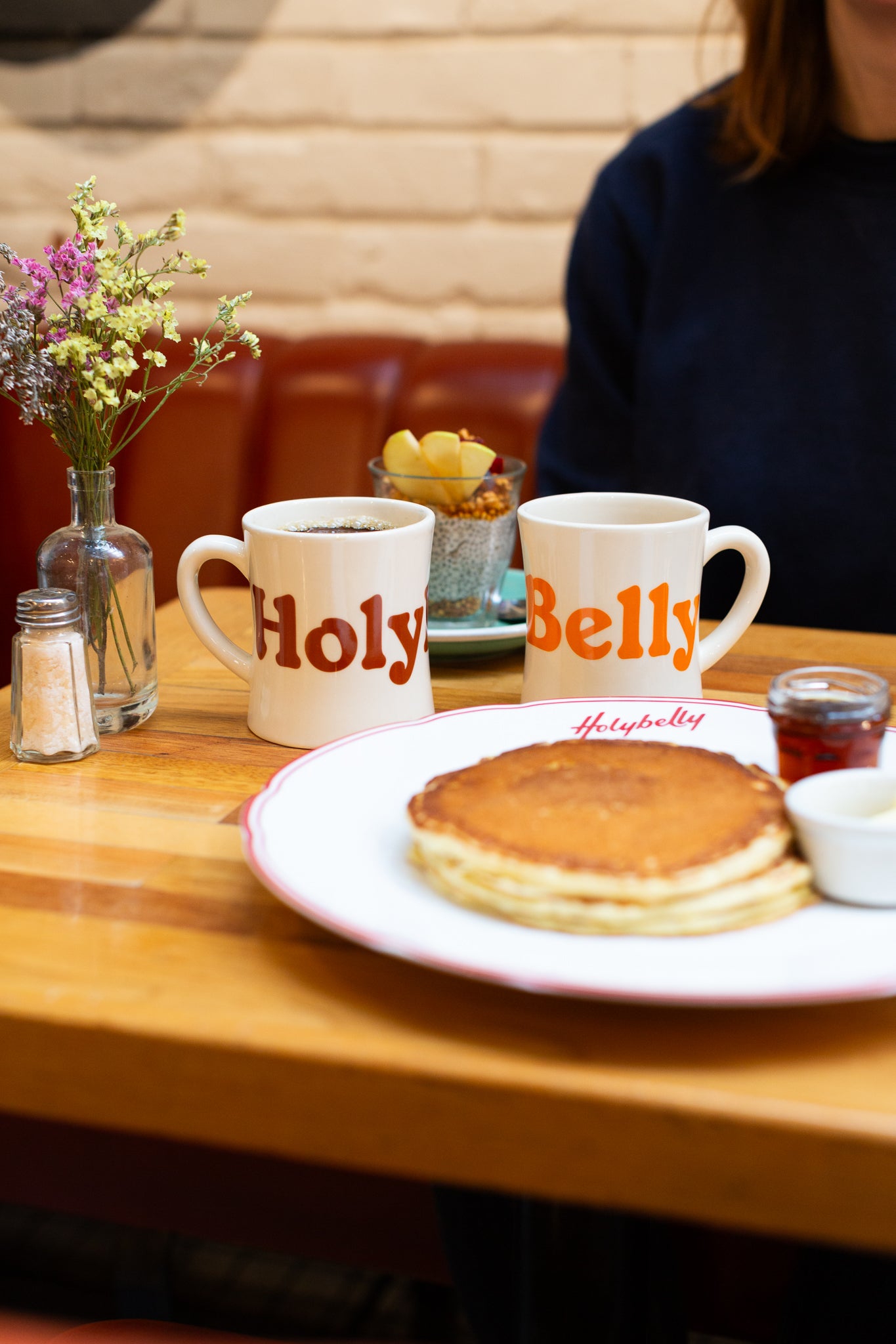 HolyBelly Mug - Full set of 4