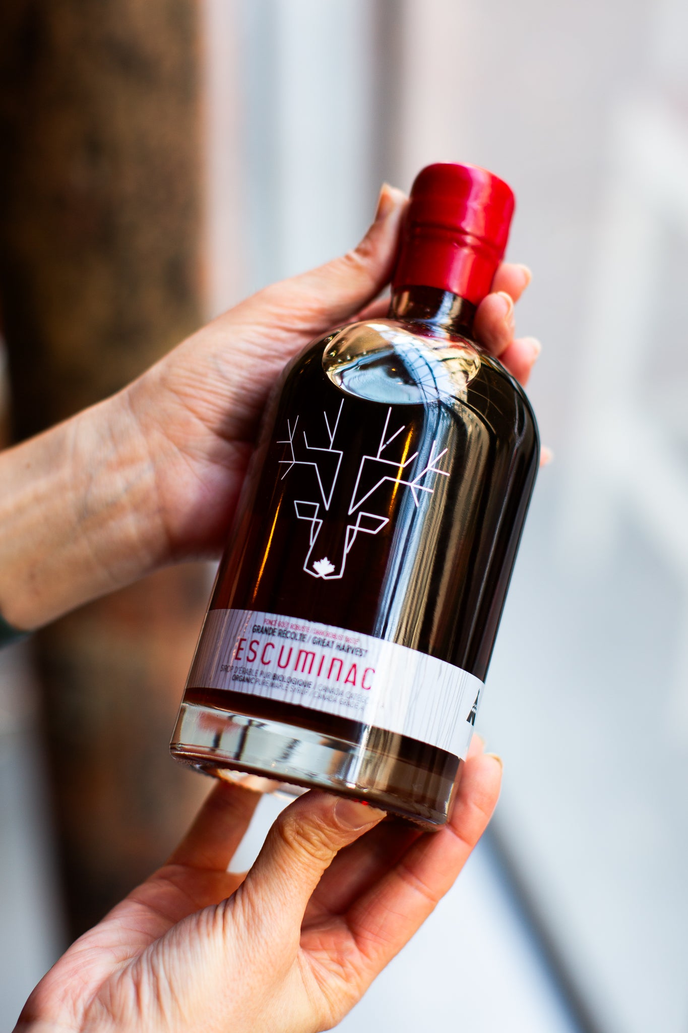 Sirop d'érable pur bio Escuminac 500ml