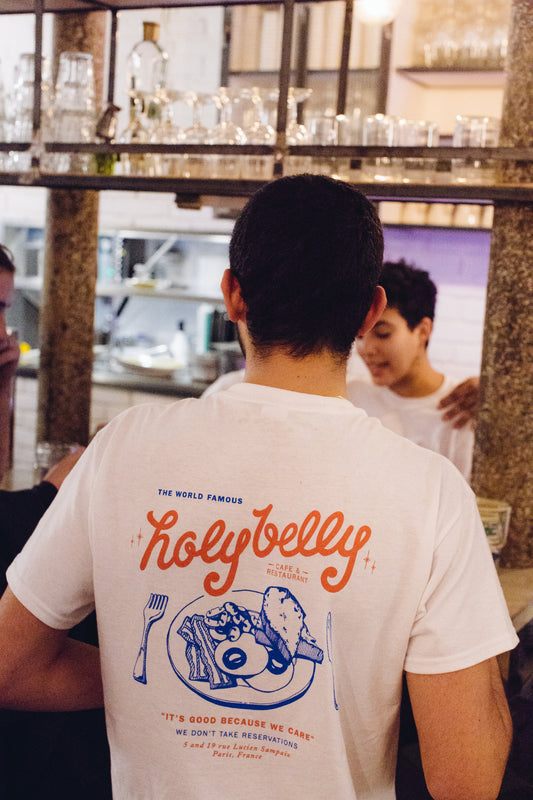 Holybelly Vintage Tee - White