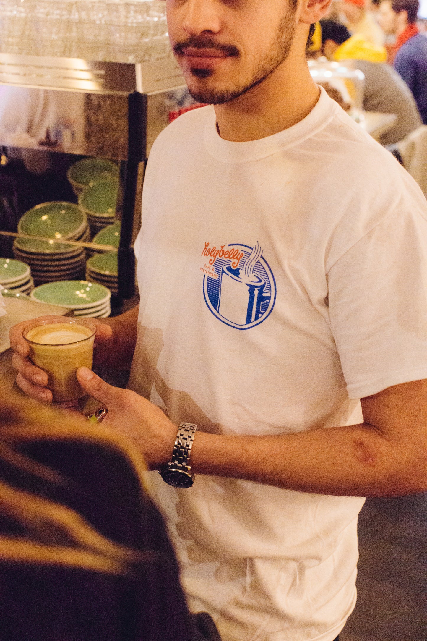 Holybelly Vintage Tee - White