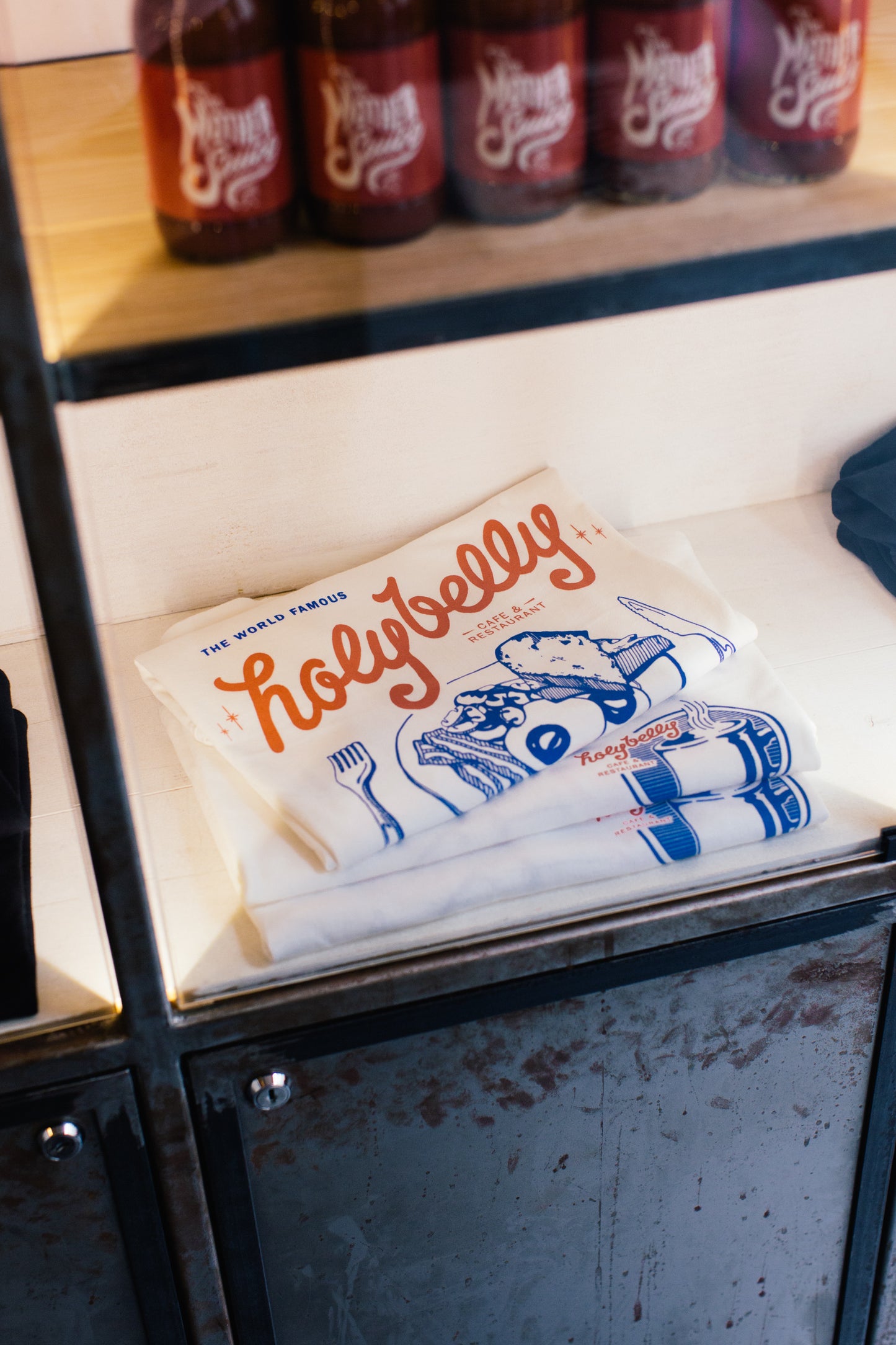 Holybelly Vintage Tee - White