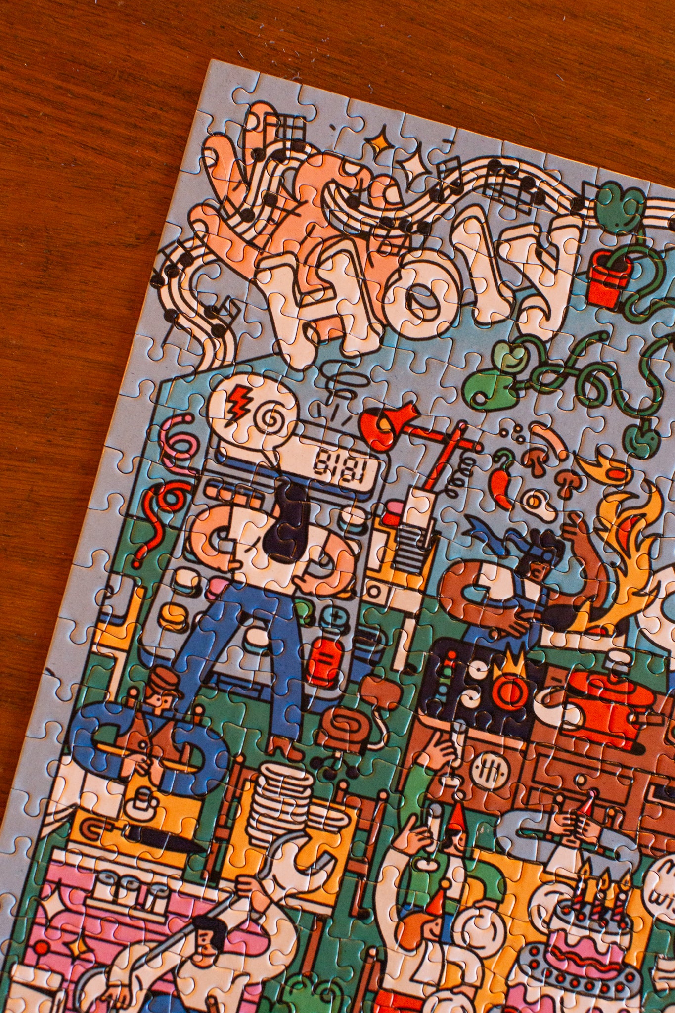 HOLYBELLY x SULO Puzzle