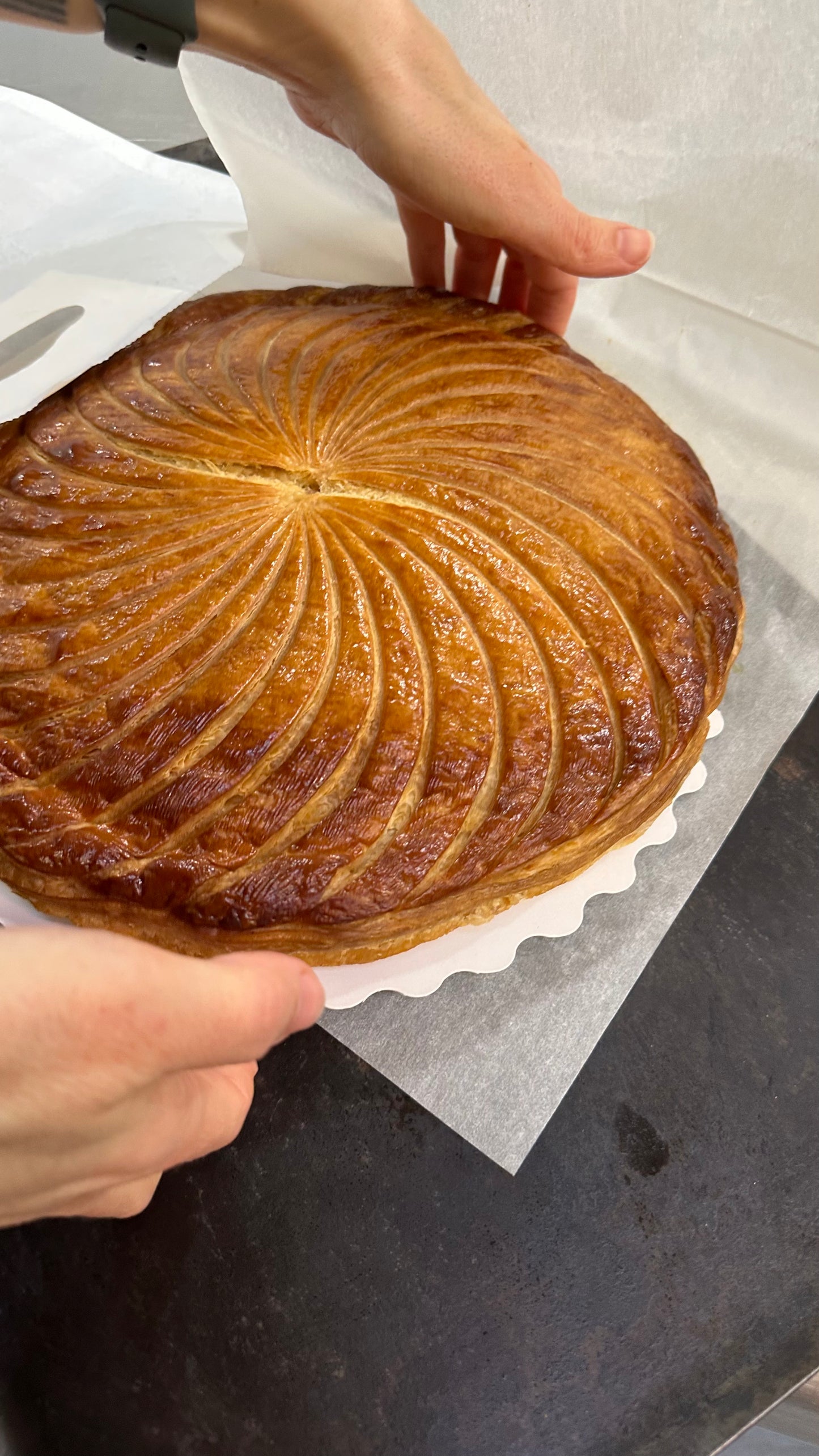 Pre-order / Whole Galette des Rois (8–10 servings)