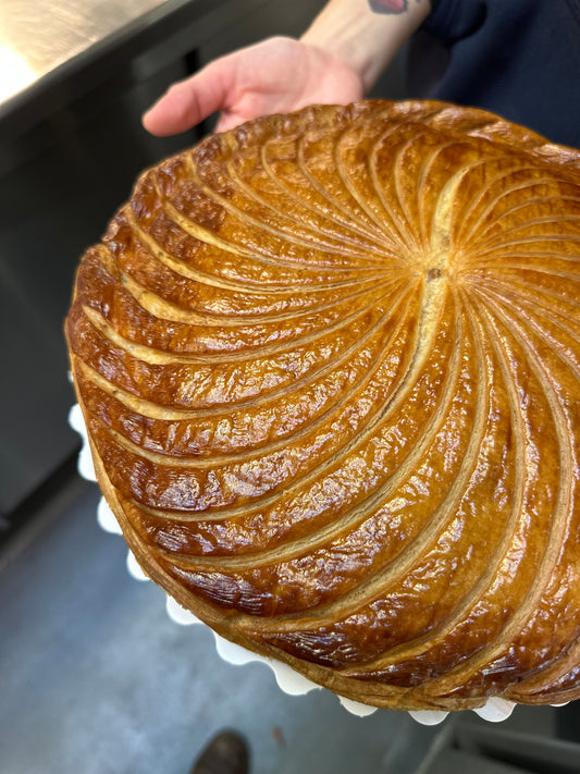 Pre-order / Whole Galette des Rois (8–10 servings)