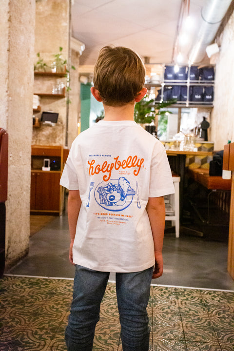 Holybelly Kids Tee / White
