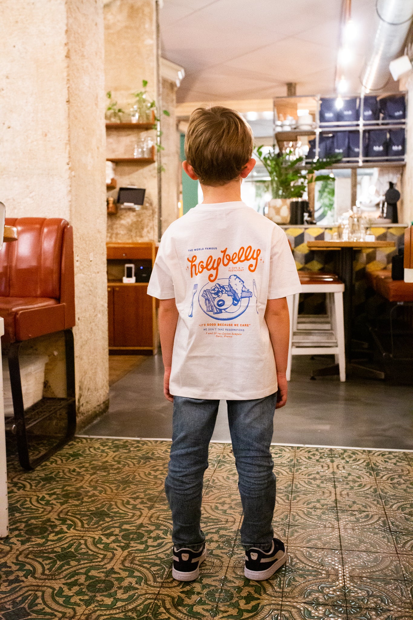 Holybelly Kids Tee - White